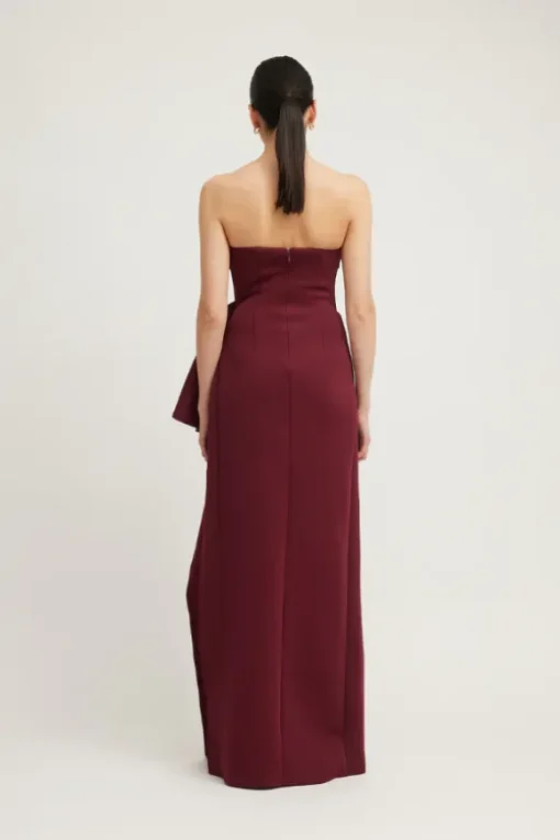 Harlynne Dres Merlot Sequin