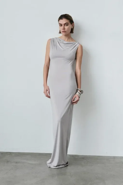 Haven Maxi Dress Grey