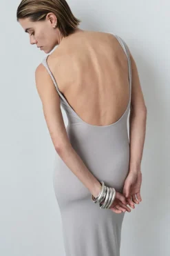 Haven Maxi Dress Grey