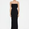 Havilland Gown Black