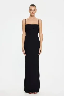 Havilland Gown Black