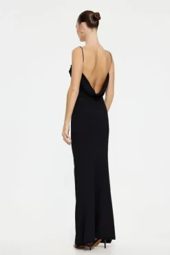 Havilland Gown Black