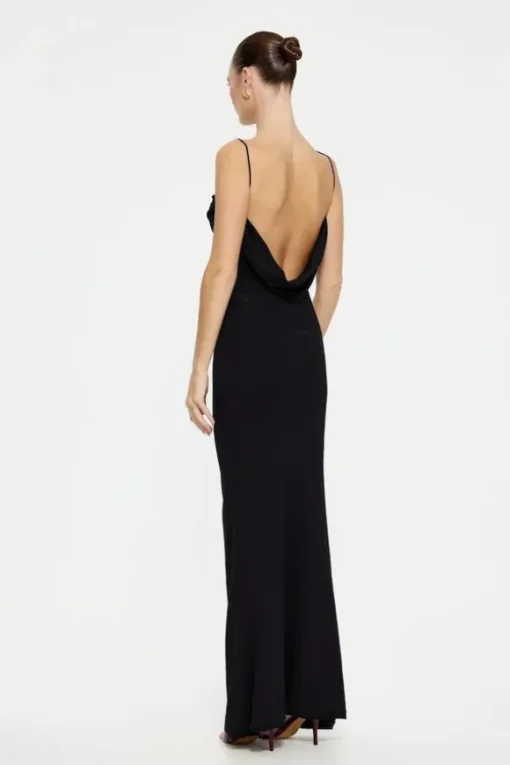Havilland Gown Black