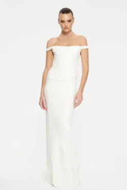 Hayward Gown Ivory