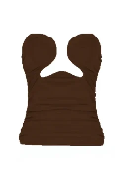 Heart Top Brown Sugar