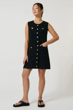 Helena Dress Black