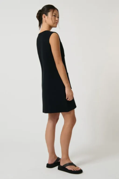 Helena Dress Black