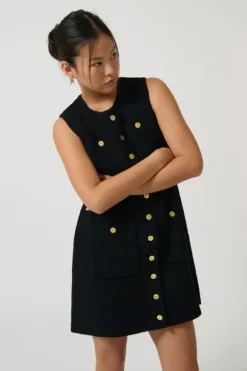 Helena Dress Black
