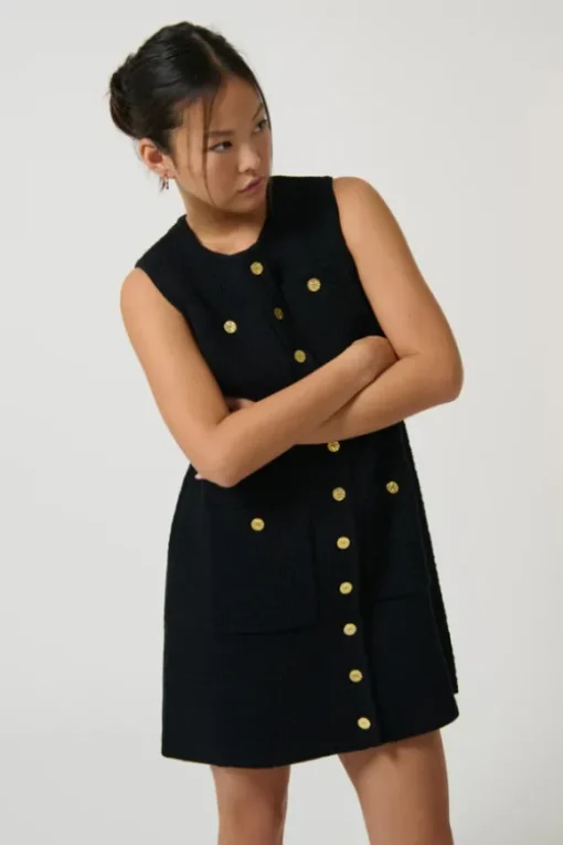 Helena Dress Black