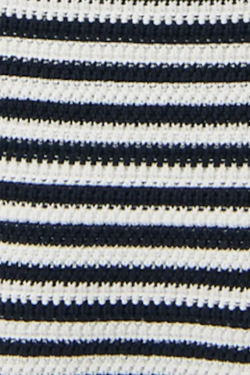 Helena Mini Skirt Stripe 2 Navy/White