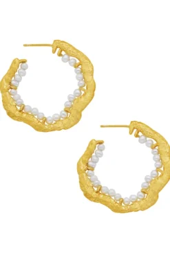 Hibiscus Earrings