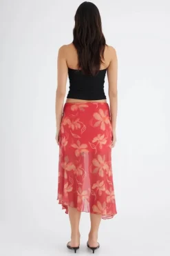 Holly Strapless Top Black