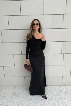 Hunter Maxi Skirt Black