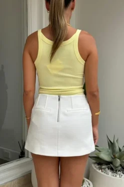 Isabella Tank Lemon