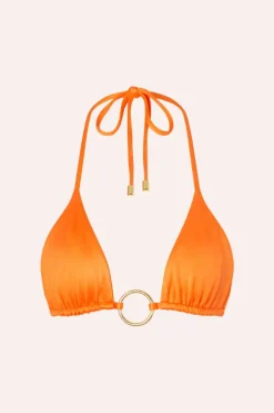 Isle Hoop Halter Orange