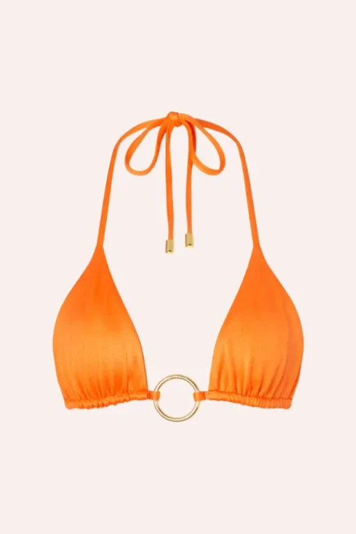 Isle Hoop Halter Orange