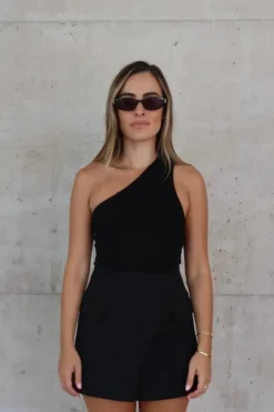 Jani Tank Black