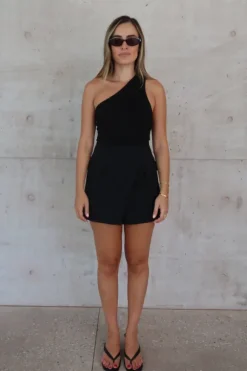 Jani Tank Black