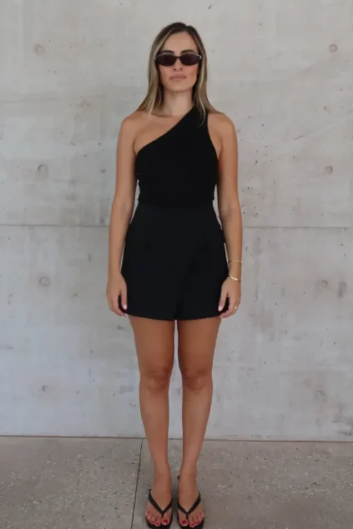 Jani Tank Black