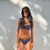 Jean Bikini Navy/White