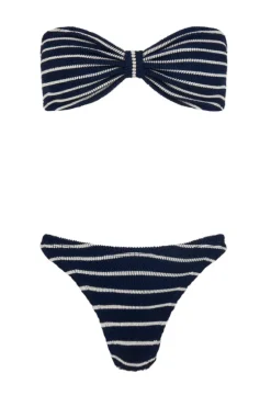 Jean Bikini Navy/White