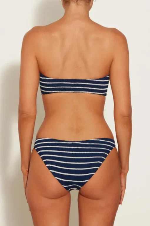 Jean Bikini Navy/White