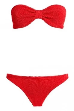Jean Bikini Red