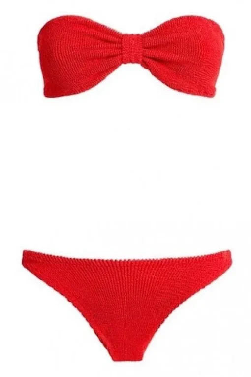 Jean Bikini Red