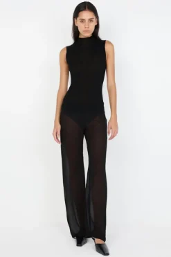 Joni Sleeveless Top Black