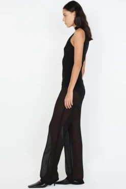 Joni Sleeveless Top Black