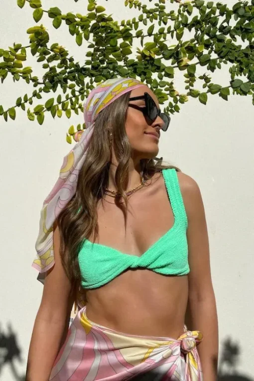 Juno Bikini Lime