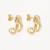 18k Gold Plated Always With You Earrings