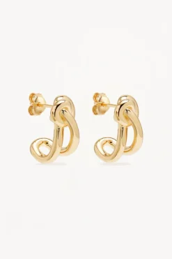 18k Gold Plated Always With You Earrings