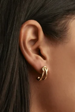 18k Gold Plated Always With You Earrings