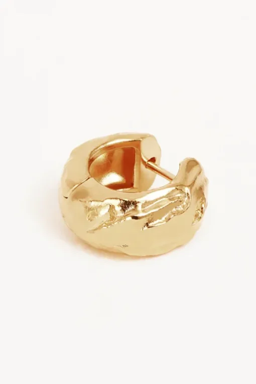 18k Gold Plated Drift Hoops