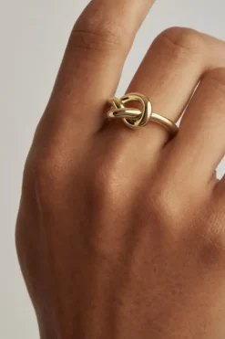 18k Gold Vermeil Always With You Ring