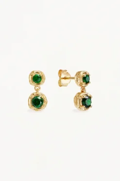18k Gold Vermeil Depth Of You Drop Earrings