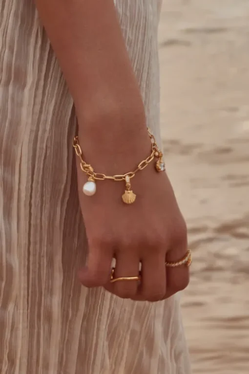 18k Gold Vermeil Gold Flow Of Life Ring