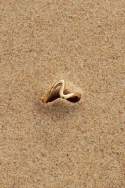 18k Gold Vermeil Gold Flow Of Life Ring