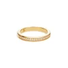 18k Gold Vermeil Gold With Love Ring