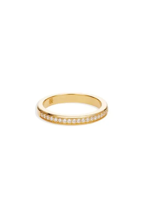 18k Gold Vermeil Gold With Love Ring