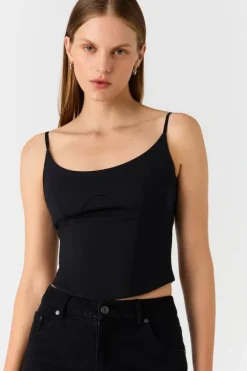 Kalina Top Black