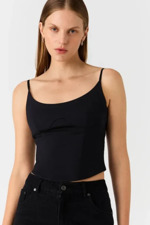 Kalina Top Black