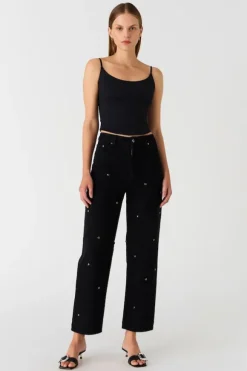 Kalina Top Black