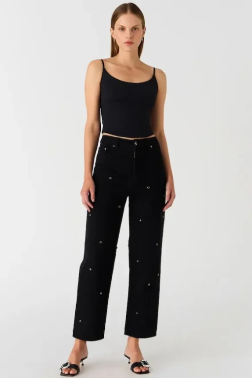 Kalina Top Black