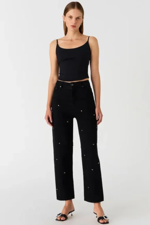 Kalina Top Black