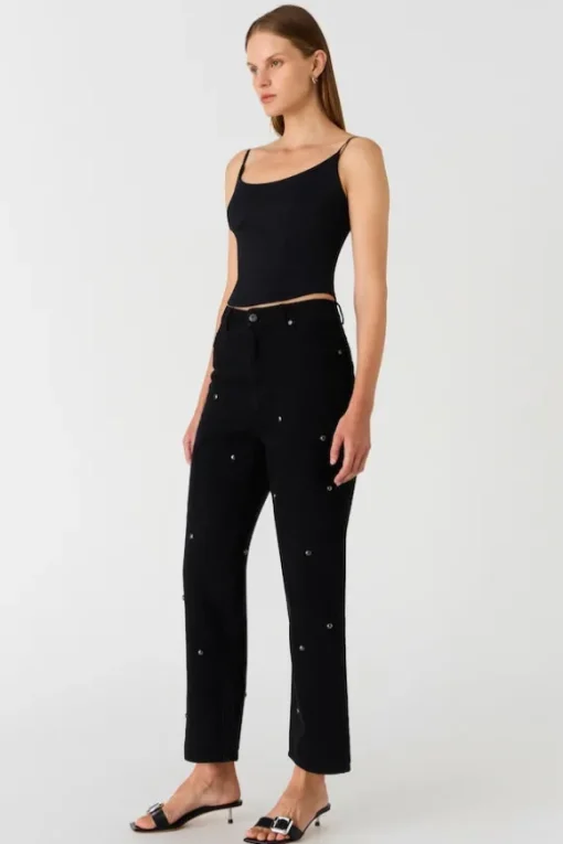 Kalina Top Black