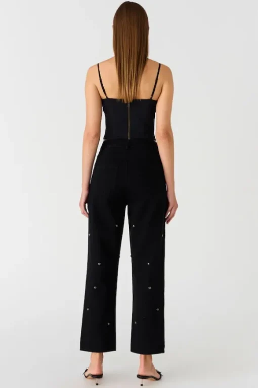 Kalina Top Black