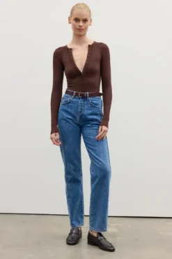 Lara Bodysuit Chocolate