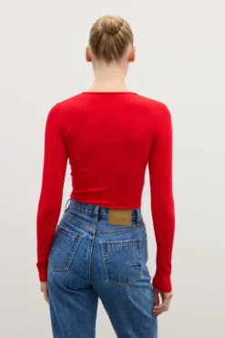 Lara Bodysuit Red